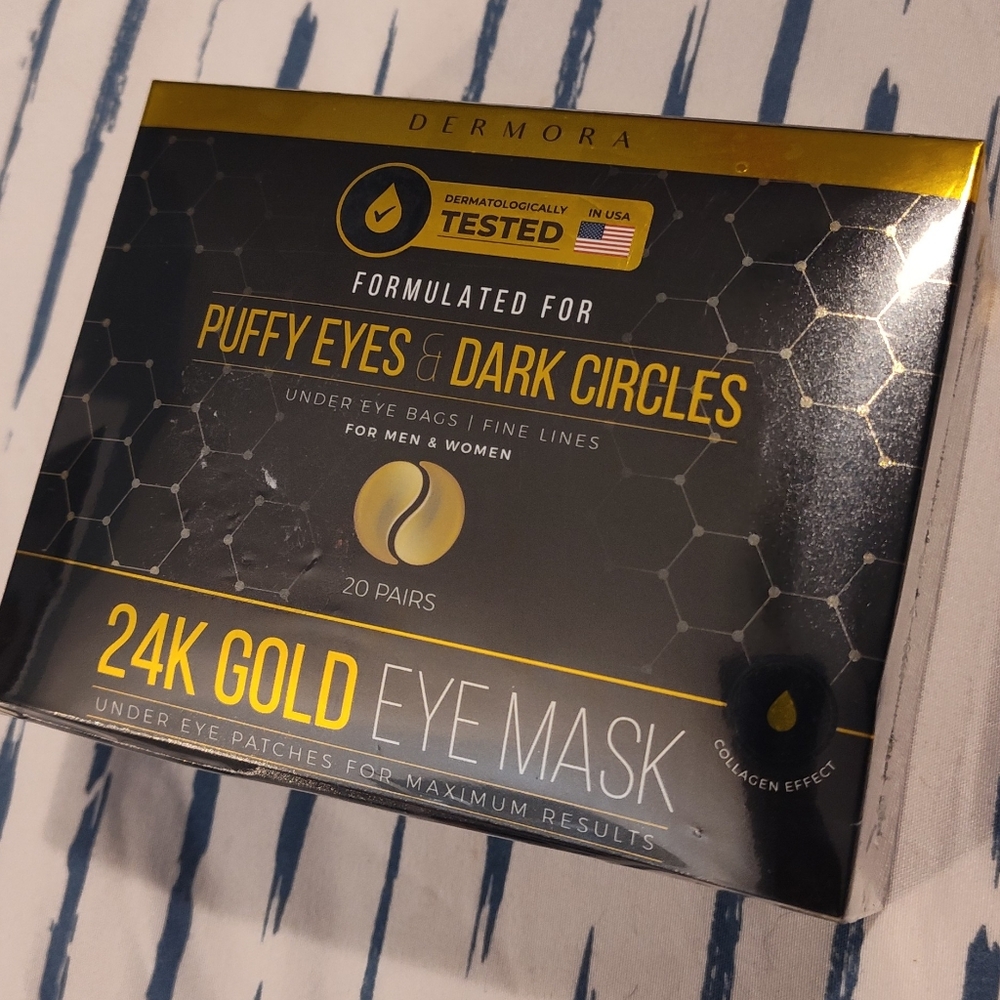 NEW! Dermora Under Eye Patches (20 Pairs)